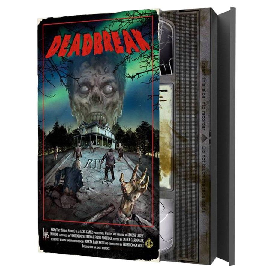 VHS: Deadbreak Role Playing Games *PRE-ORDER*