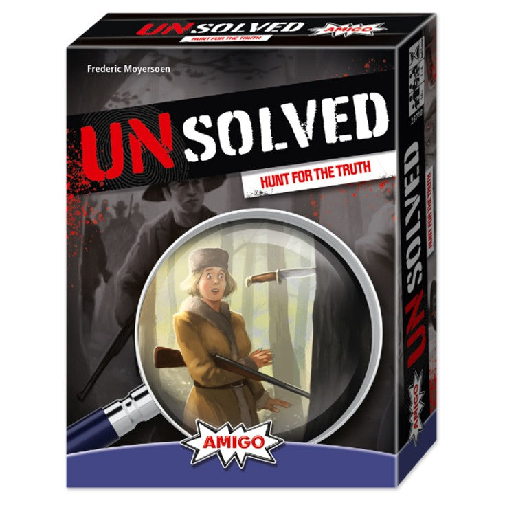 Unsolved: Hunt For The Truth