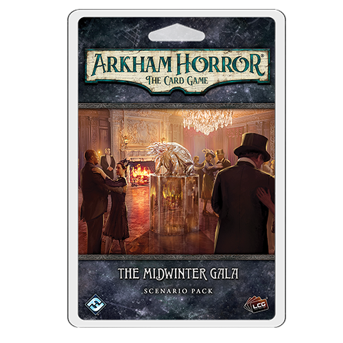 Arkham Horror: The Card Game - Midwinter Gala Scenario Pack *PRE-ORDER*