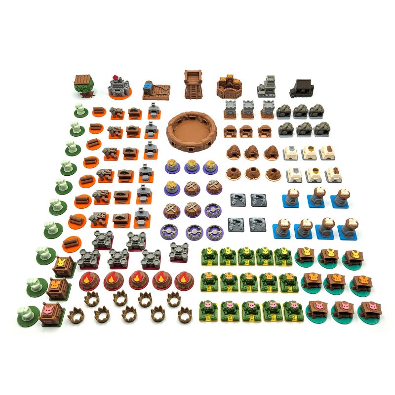 BGExpansions - Root: All-In Upgrade Kit (138 pieces)