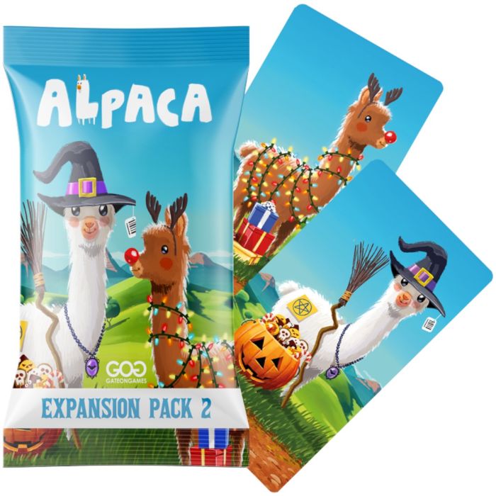 Alpaca: Holiday Mini Expansion Pack 2 *PRE-ORDER*