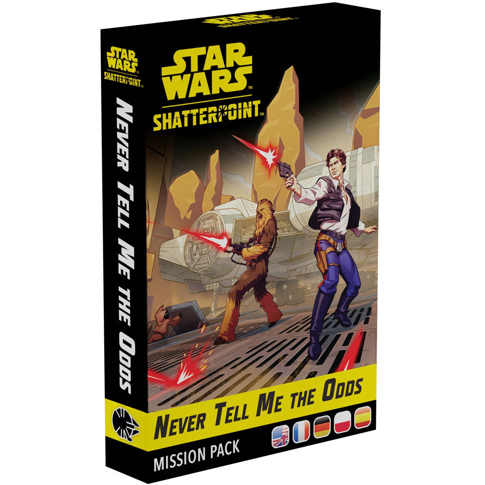 Star Wars: Shatterpoint – Never Tell Me The Odds Mission Pack