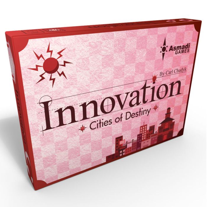 Innovation: Cities of Destiny (Third Edition)