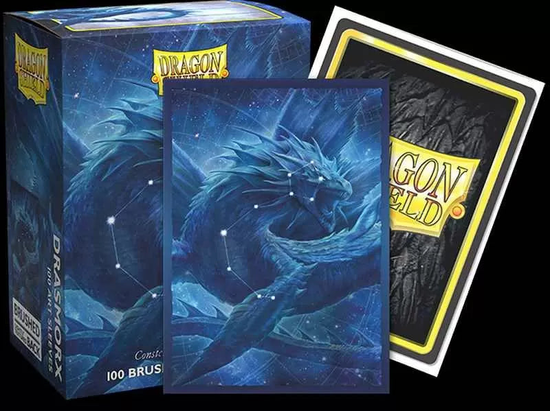 Dragon Shield - Limited Edition Brushed Art Sleeves: Constellations: Drasmorx (100ct)