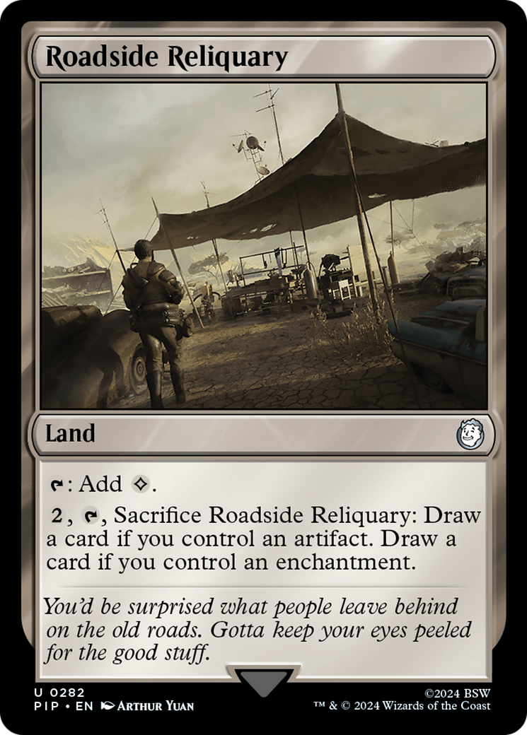 Roadside Reliquary (PIP-282) - Fallout [Uncommon]