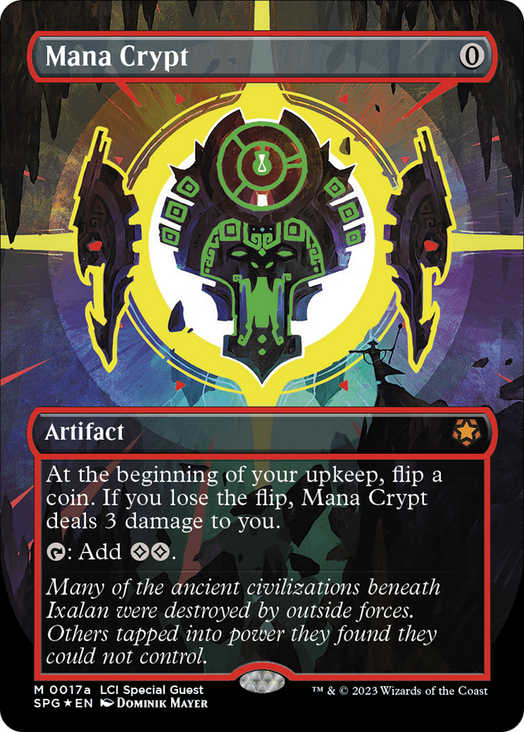 Mana Crypt (SPG-17A) - Special Guests (Borderless) Foil [Mythic]