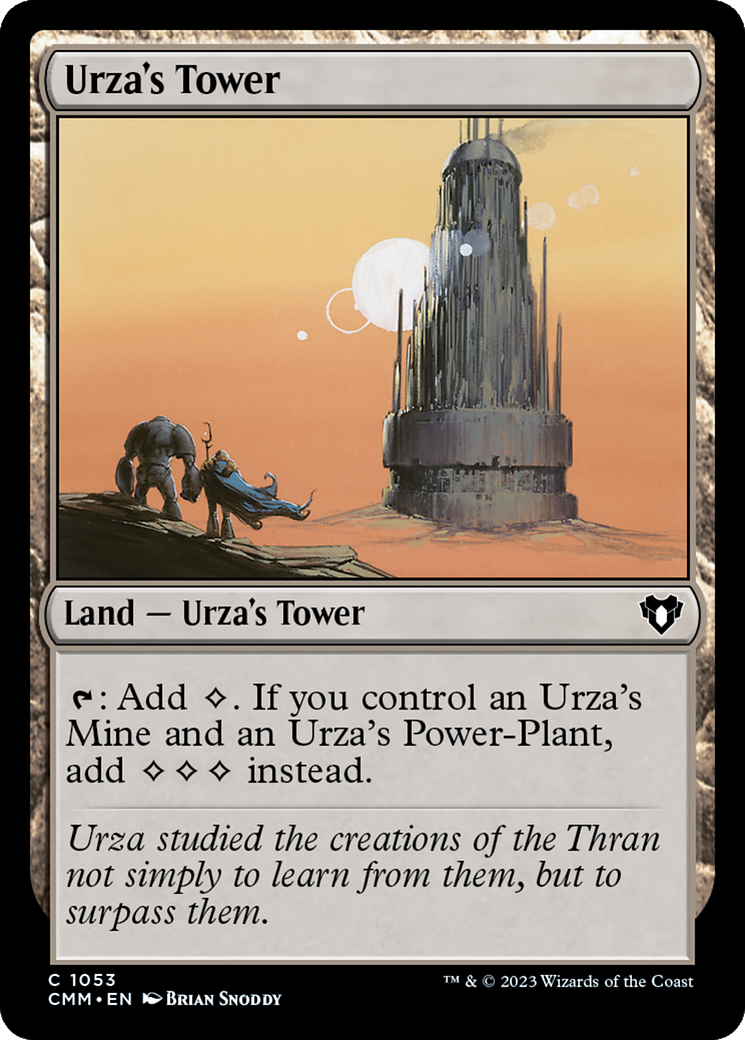 Urza's Tower (CMM-1053) - Commander Masters [Common]