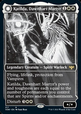 Katilda, Dawnhart Martyr // Katilda's Rising Dawn (VOW-317) - Innistrad: Crimson Vow: (Showcase, Double Faced Transform) [Rare]