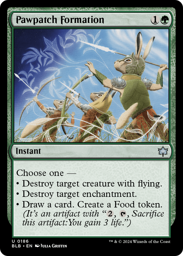 Pawpatch Formation (BLB-186) - Bloomburrow [Uncommon]