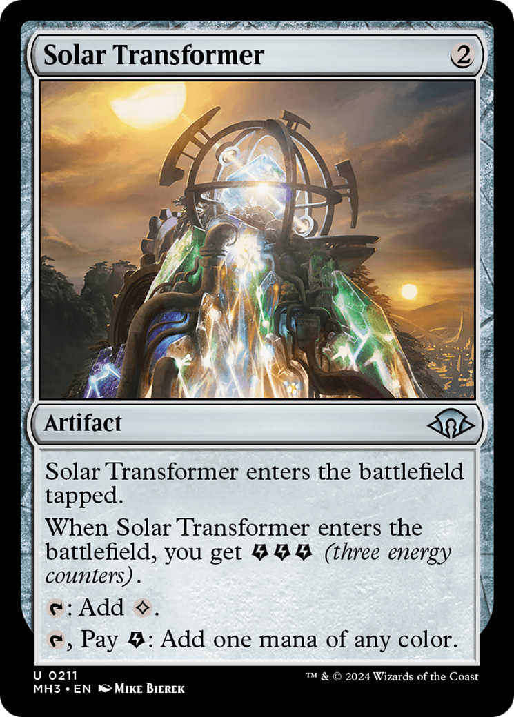 Solar Transformer (MH3-211) - Modern Horizons 3 [Uncommon]