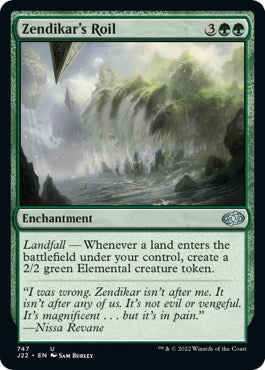 Zendikar's Roil (J22-747) - Jumpstart 2022 [Uncommon]