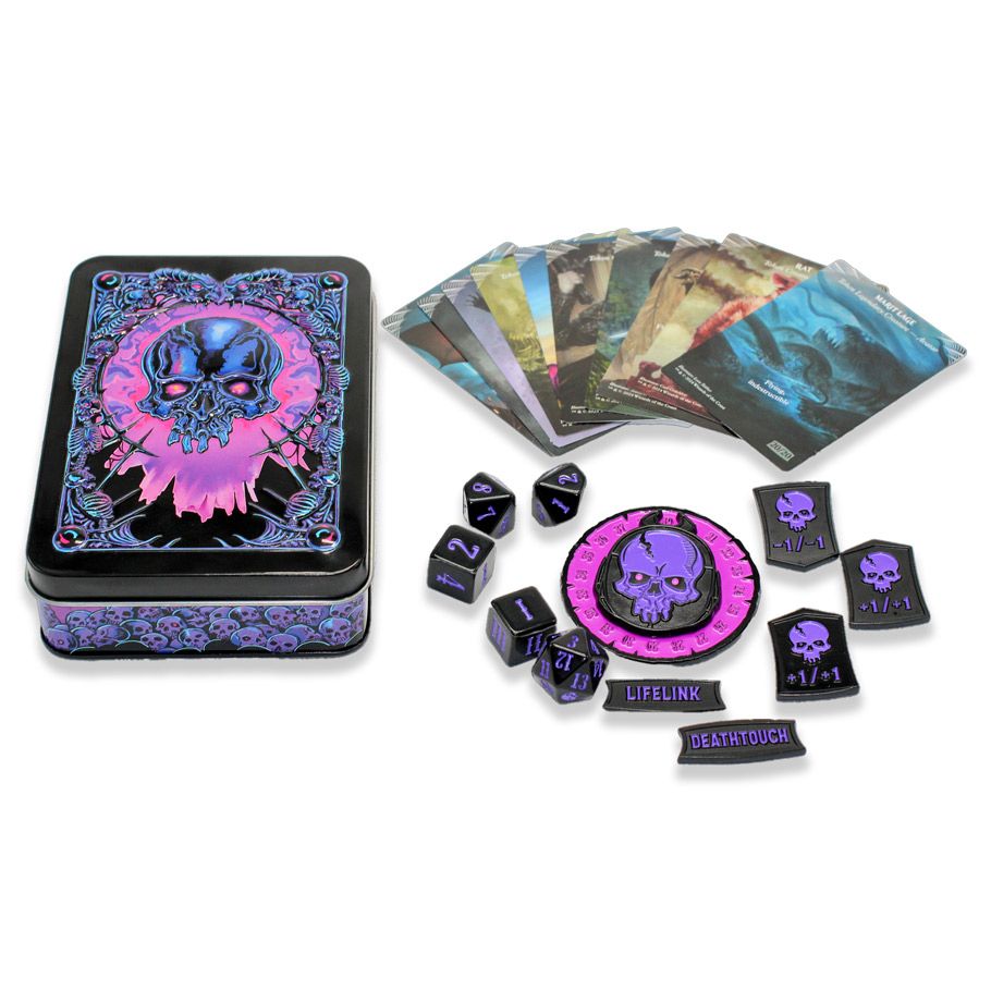 Magic the Gathering: Mana Token Set: Black