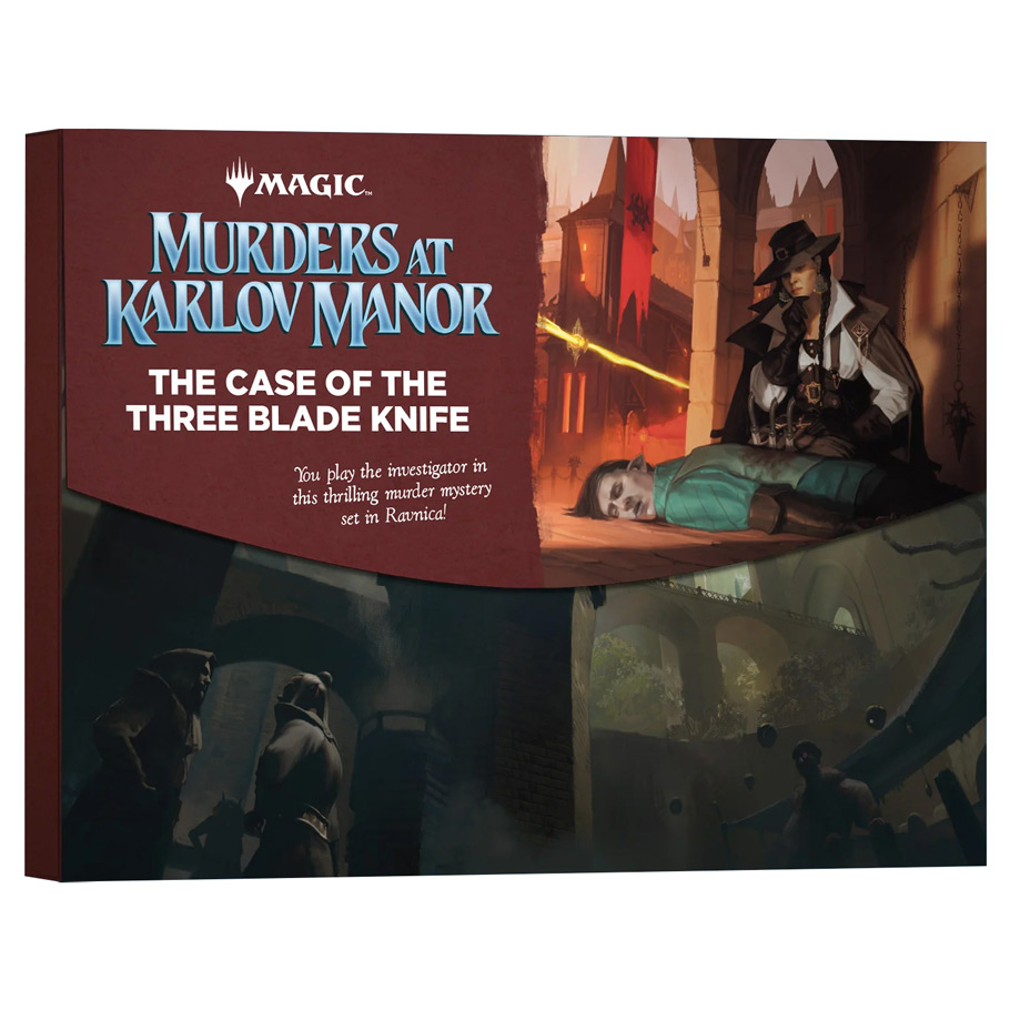 Magic the Gathering: Murders at Karlov Manor