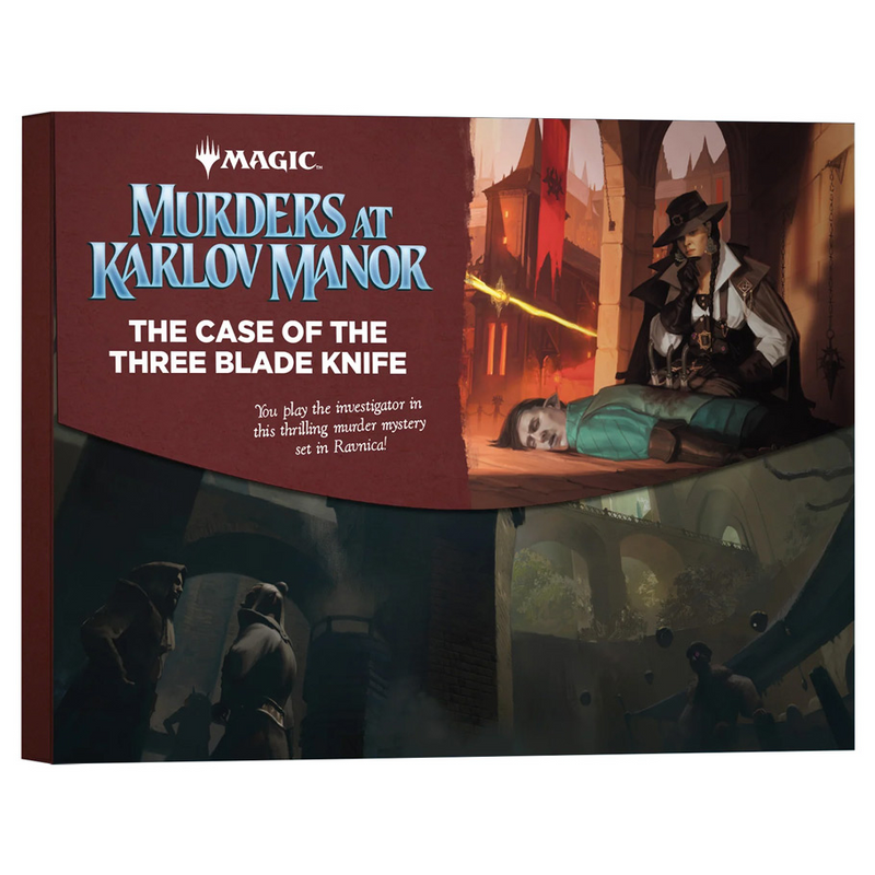 Murders at Karlov Manor Magic: The Gathering Set