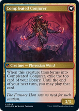 Captive Weird // Compleated Conjurer (MOM-049) - March of the Machine [Uncommon]