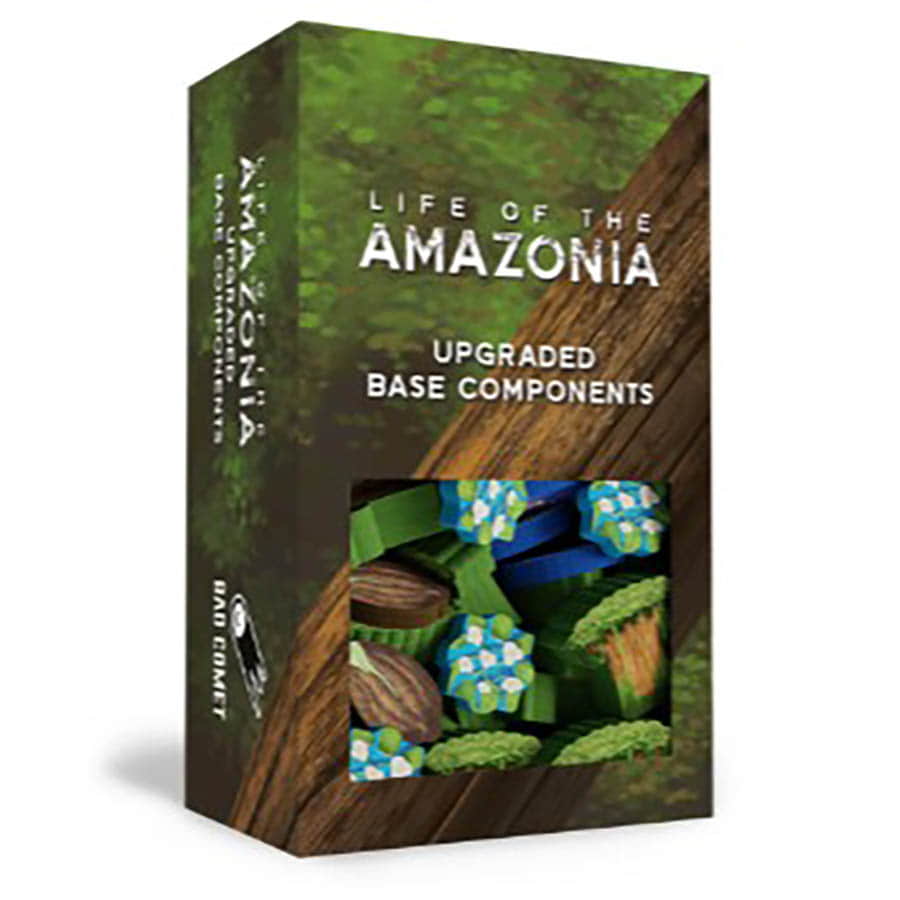 Life of the Amazonia: Upgraded Base Components