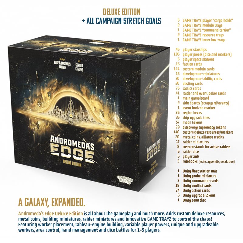 Andromeda's Edge (Deluxe ALL IN! Edition)