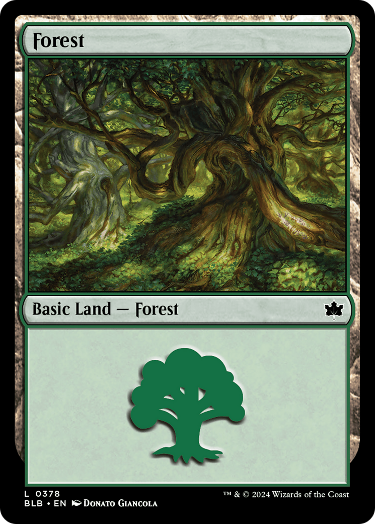 Forest (BLB-378) - Bloomburrow [Common]