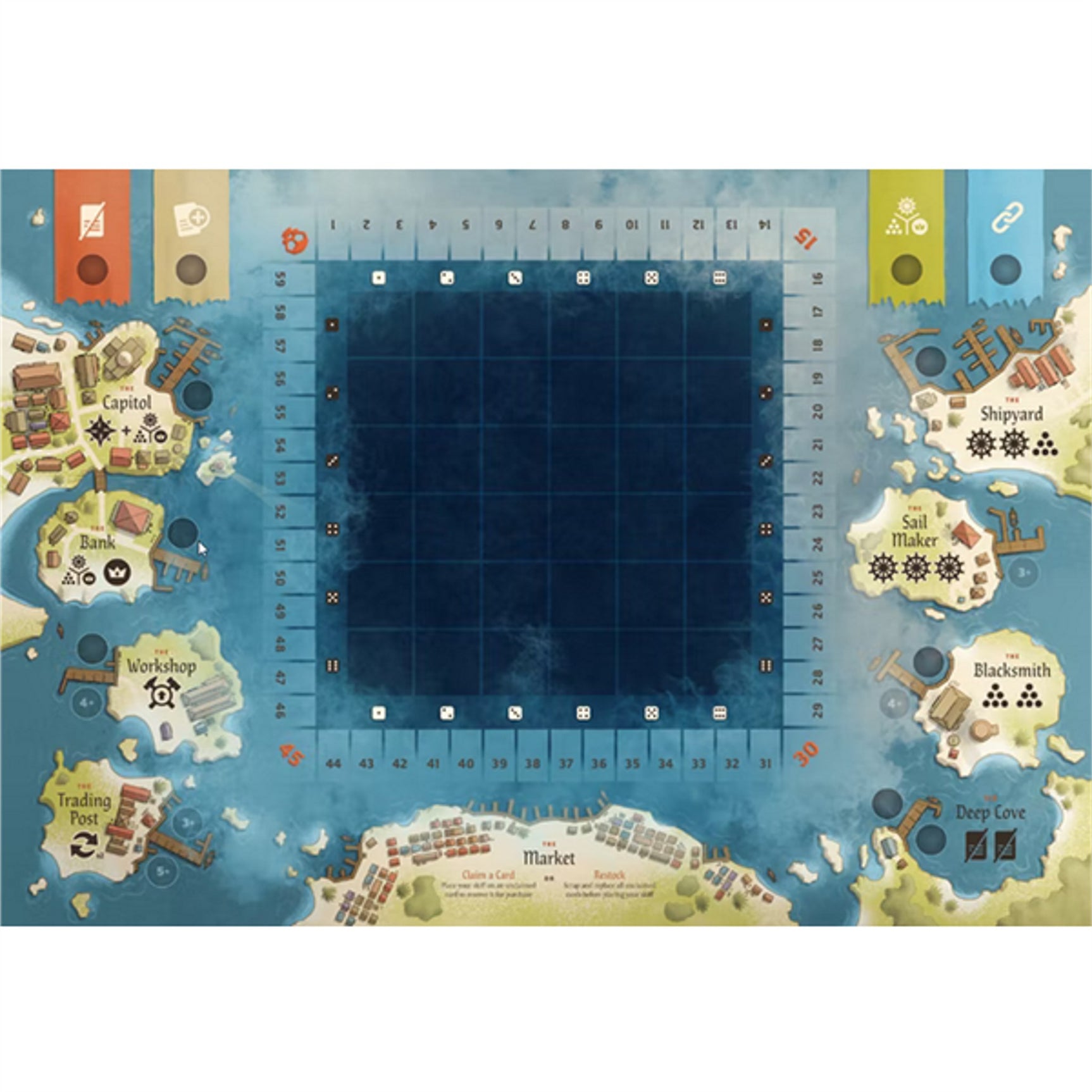 Seas of Havoc: Neoprene Mat