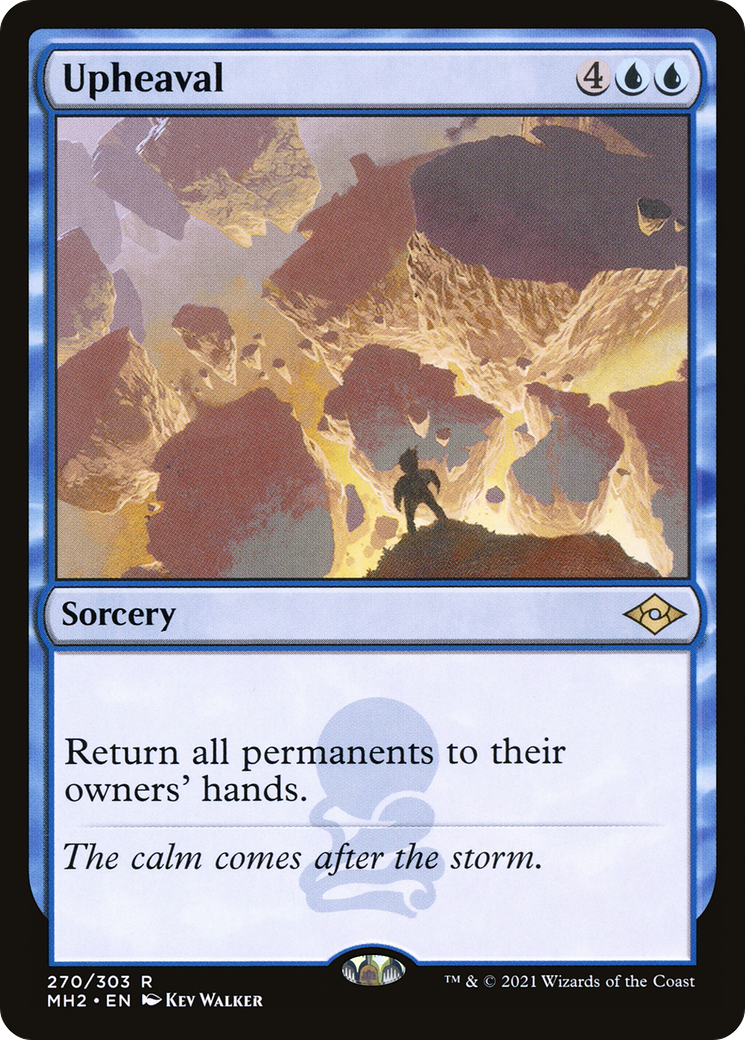 Upheaval (MH2-270) - Modern Horizons 2 [Rare]