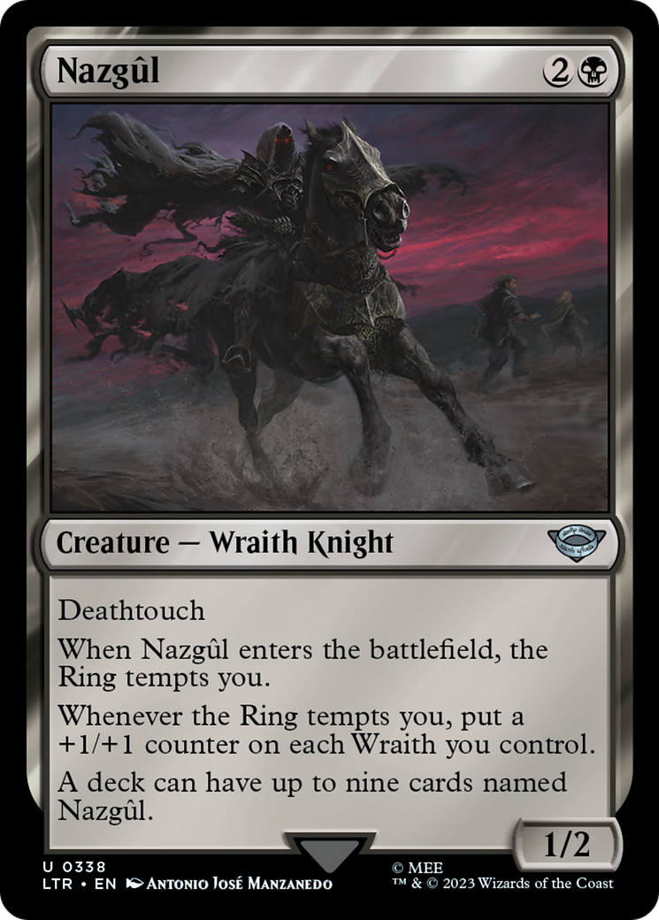 Nazgûl (LTR-338) - The Lord of the Rings: Tales of Middle-earth [Uncommon]