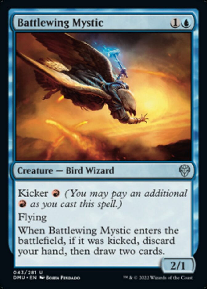 Battlewing Mystic (DMU-043) - Dominaria United [Uncommon]