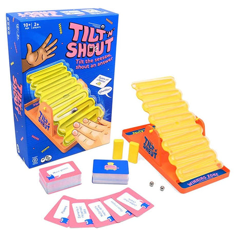 Tilt N' Shout *PRE-ORDER*