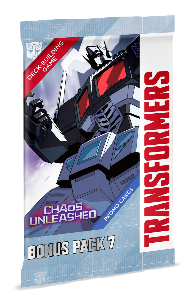 Transformers Deck-Building Game: Chaos Unleashed Bonus Pack 7