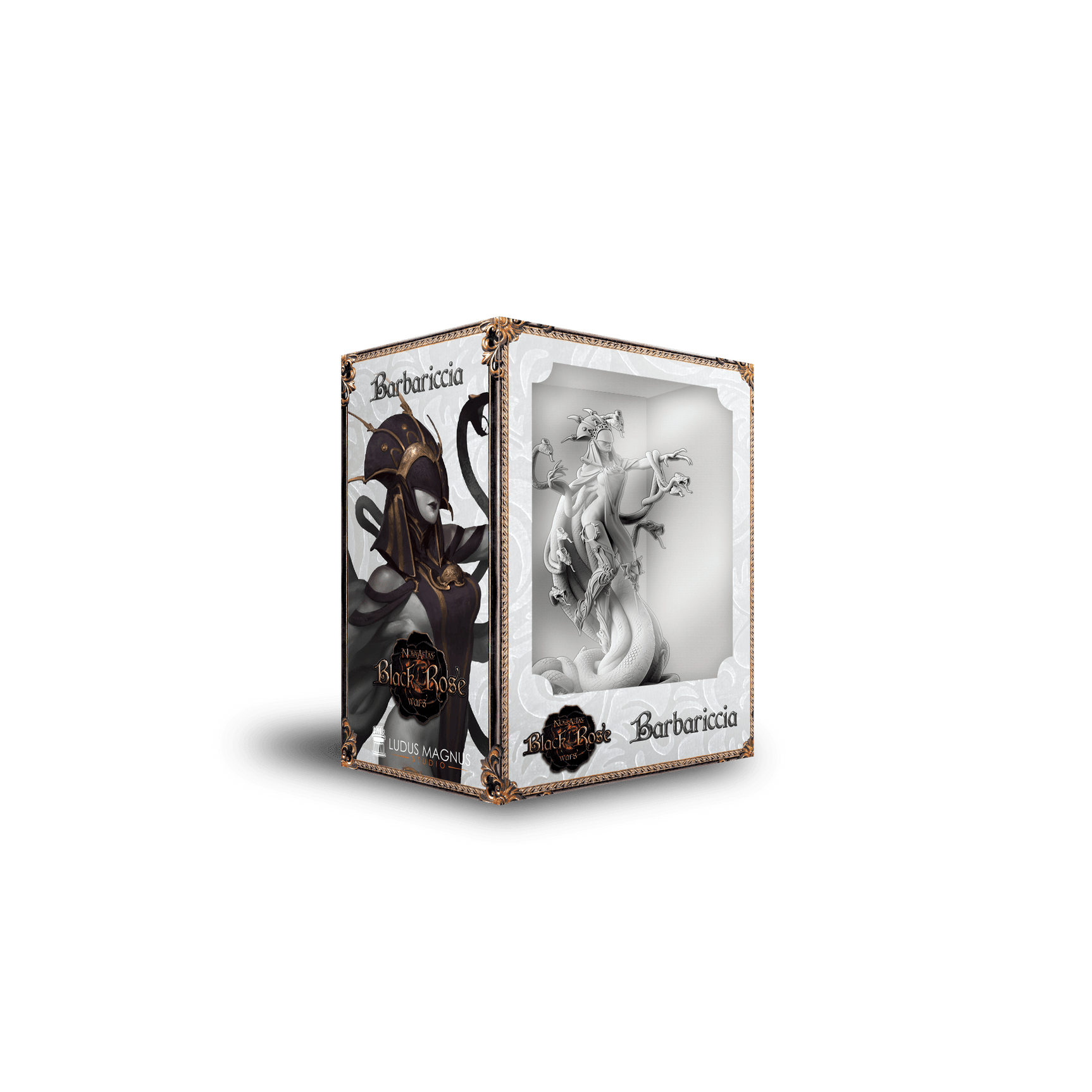 Black Rose Wars: – Miniature Set: Barbariccia (Import)