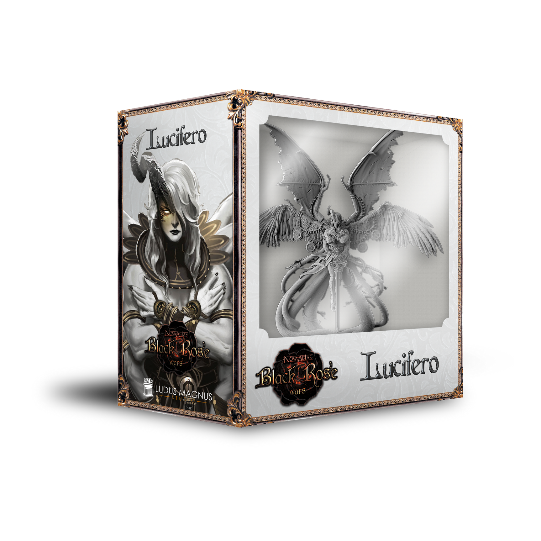 Black Rose Wars: – Miniature Set: Lucifero (Import)