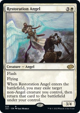 Restoration Angel (J22-233) - Jumpstart 2022 [Rare]