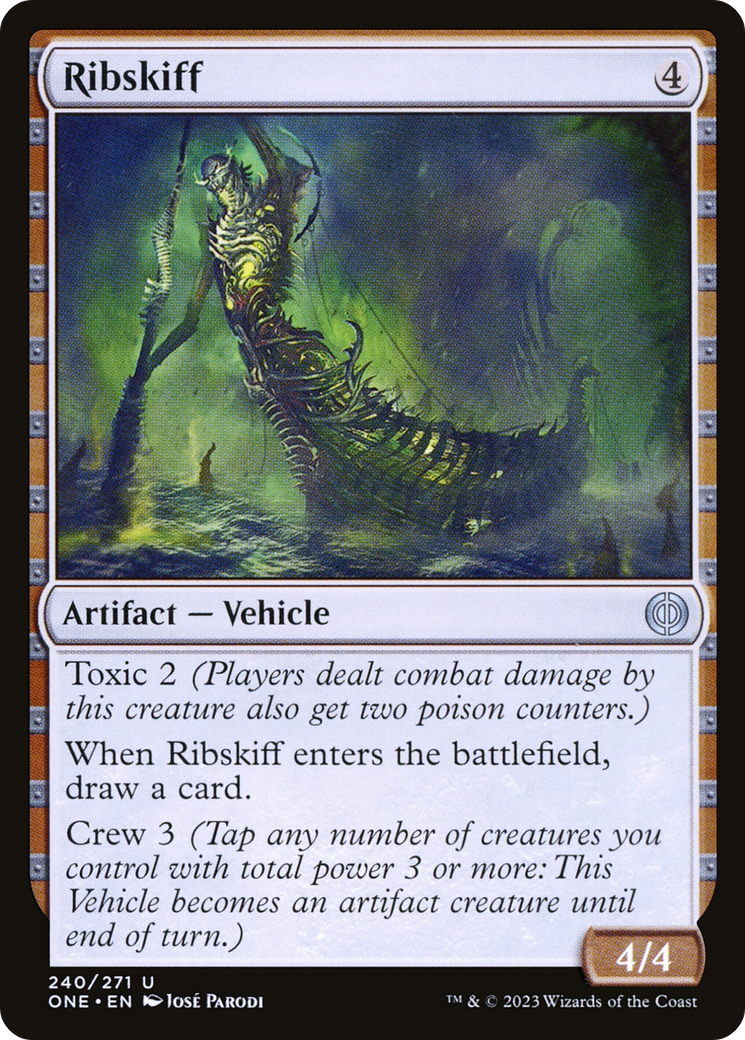 Ribskiff (ONE-240) - Phyrexia: All Will Be One [Uncommon]