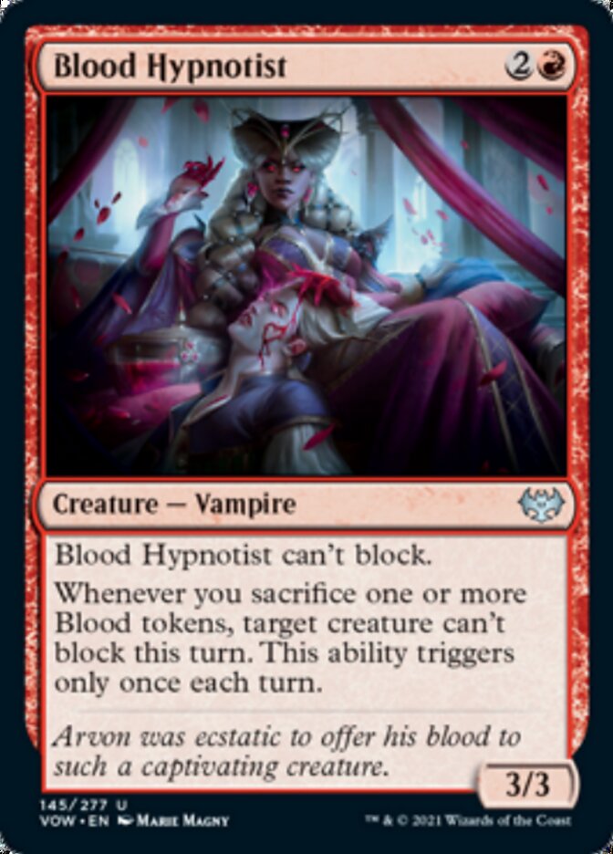 Blood Hypnotist (VOW-145) - Innistrad: Crimson Vow [Uncommon]