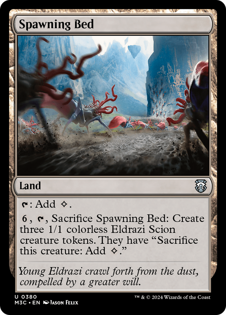 Spawning Bed (M3C-380) - Modern Horizons 3 Commander [Uncommon]