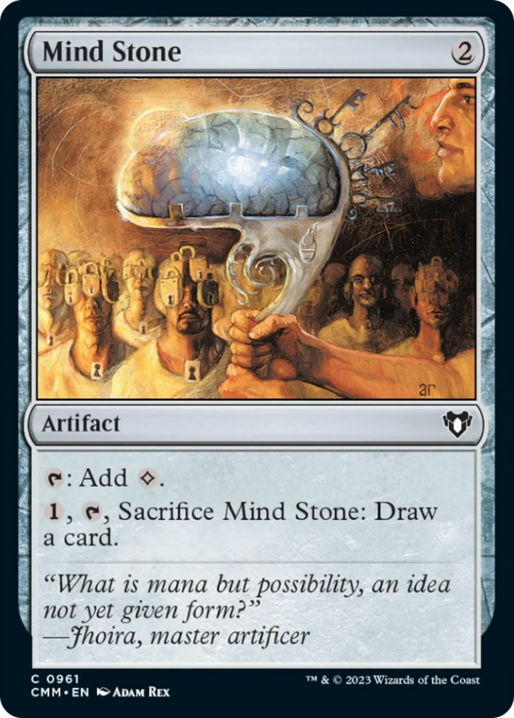 Mind Stone (CMM-961) - Commander Masters [Common]