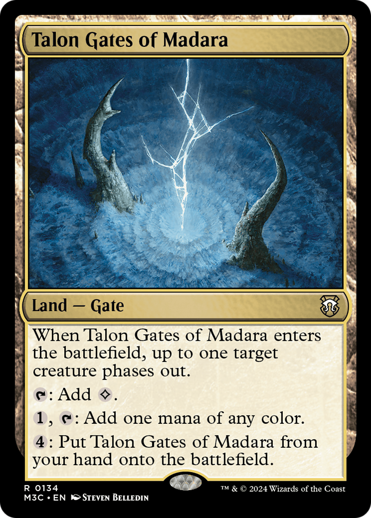 Talon Gates of Madara (M3C-134) - Modern Horizons 3 Commander [Rare]