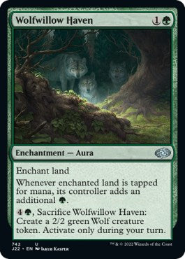 Wolfwillow Haven (J22-742) - Jumpstart 2022 [Uncommon]