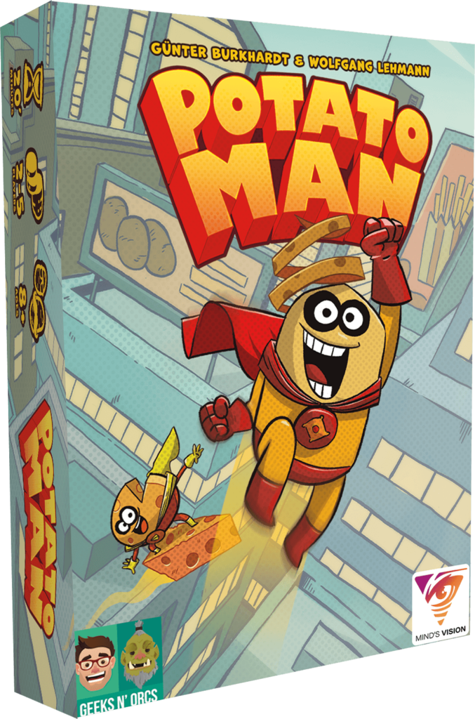 Potato Man (New Compact Edition)