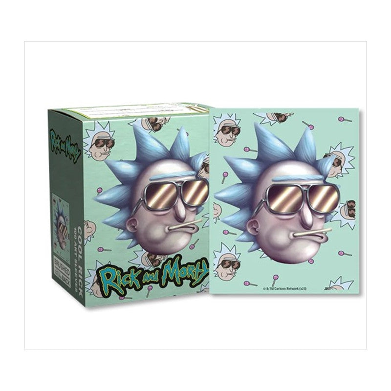 Dragon Shield - Rick and Morty Art Sleeves: Cool Rick (100ct)
