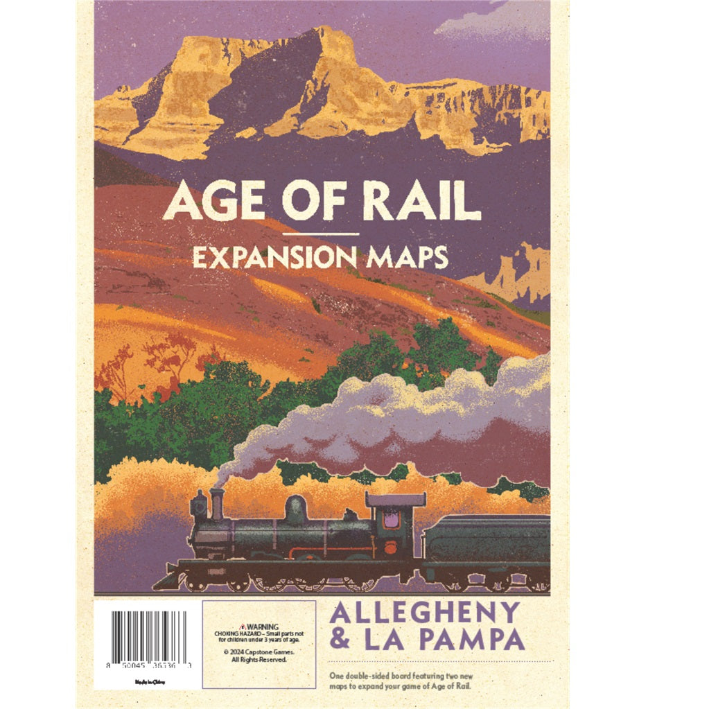 Age of Rail: La Pampa & Allegheny *PRE-ORDER*