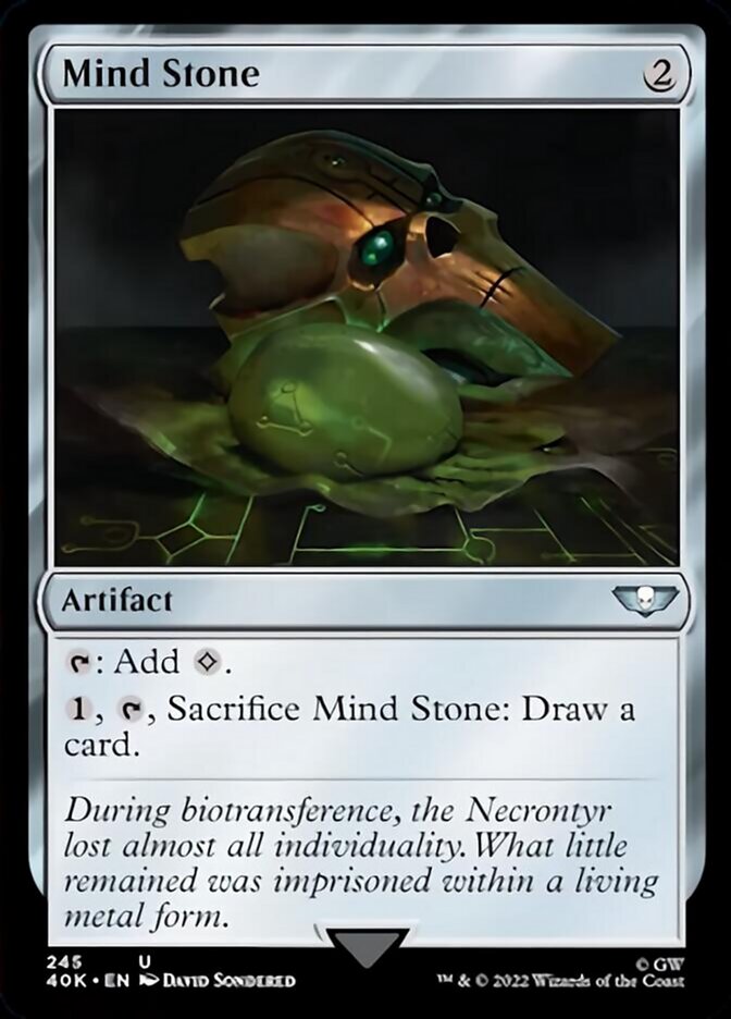 Mind Stone (40K-245) - Warhammer 40,000 Commander [Uncommon]