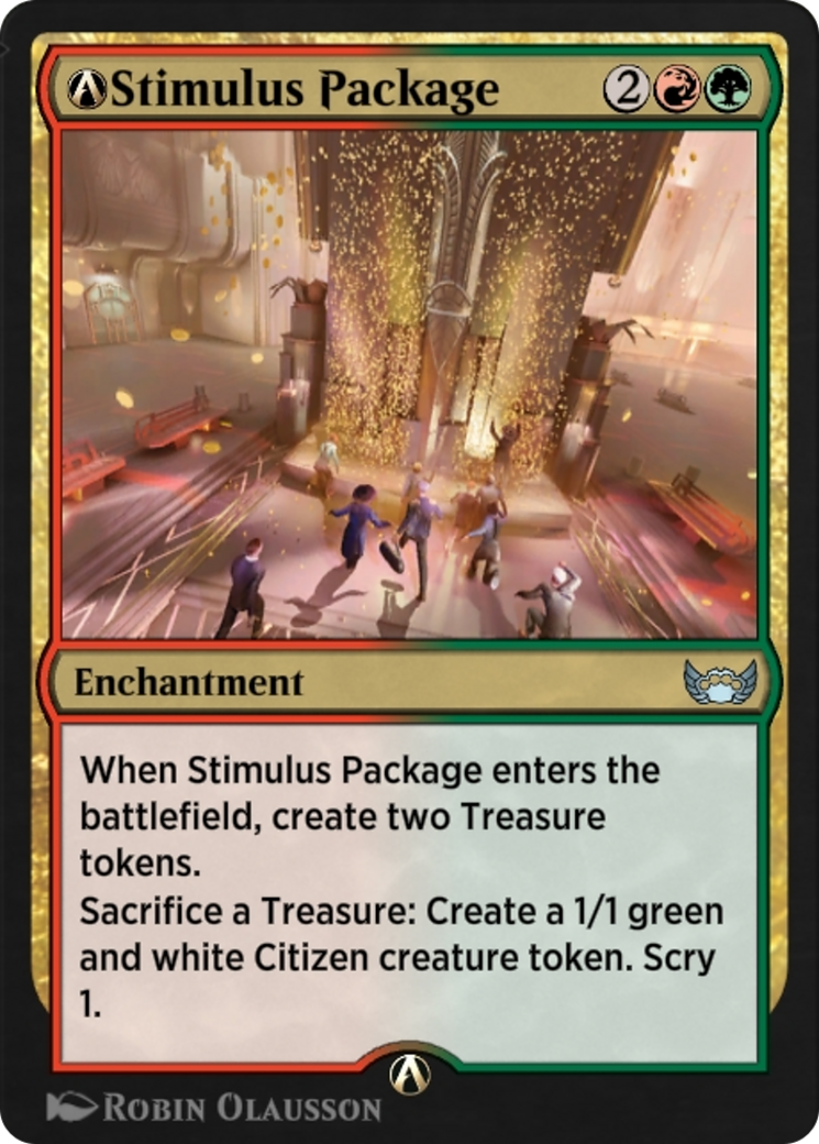 A-Stimulus Package (SNC-A-225) - Streets of New Capenna [Uncommon]