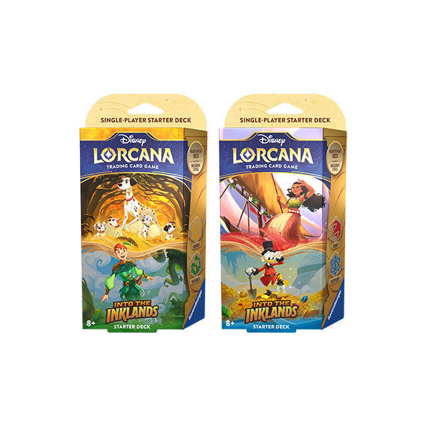 Disney Lorcana - Into the Inklands - Starter Decks (Set of 2)