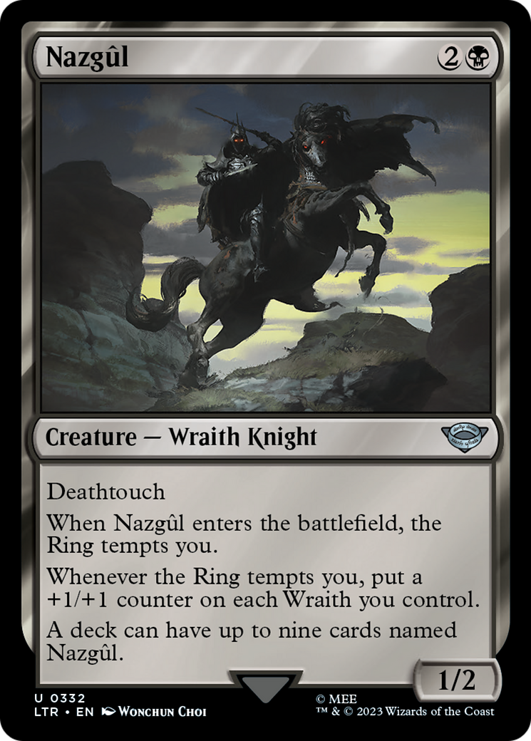 Nazgûl (LTR-332) - The Lord of the Rings: Tales of Middle-earth [Uncommon]