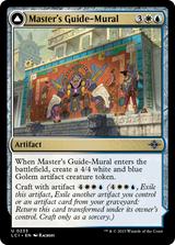 Master's Guide-Mural // Master's Manufactory (LCI-233) - The Lost Caverns of Ixalan [Uncommon]