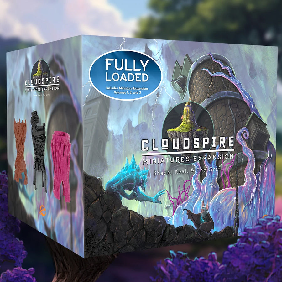 Cloudspire: Fully Loaded Miniatures Expansion *PRE-ORDER*