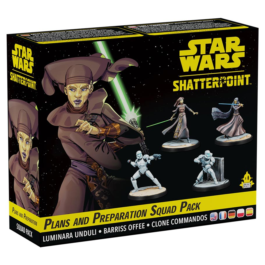 Star Wars: Shatterpoint – Plans & Preparation Squad Pack