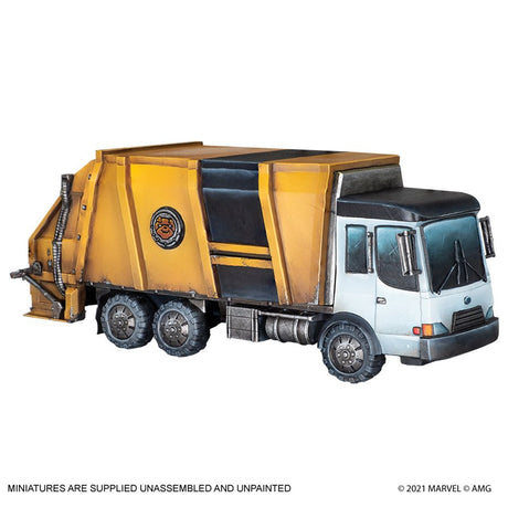 Marvel: Crisis Protocol – NYC Commercial Truck Terrain Pack