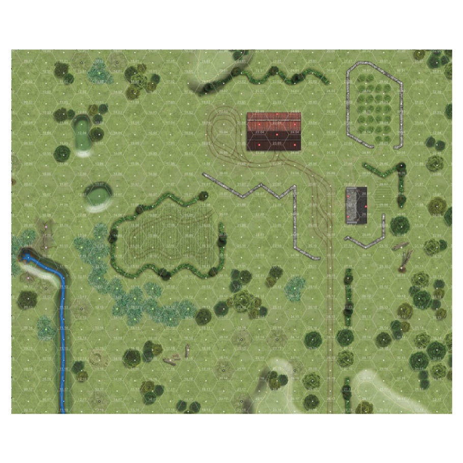 Combat! 2nd Printing Maps