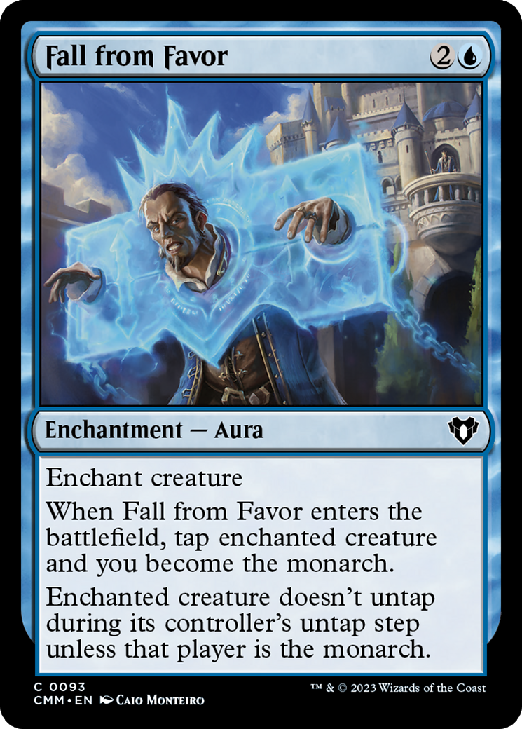 Fall from Favor (CMM-093) - Commander Masters [Common]